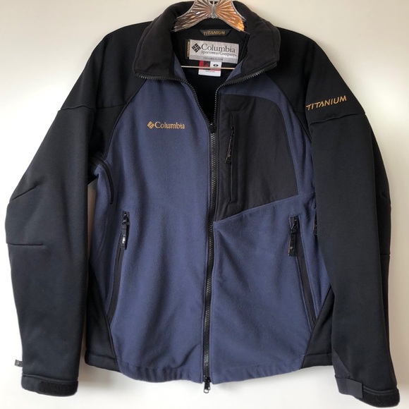 columbia titanium fleece jacket